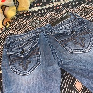 rock revival jeans
